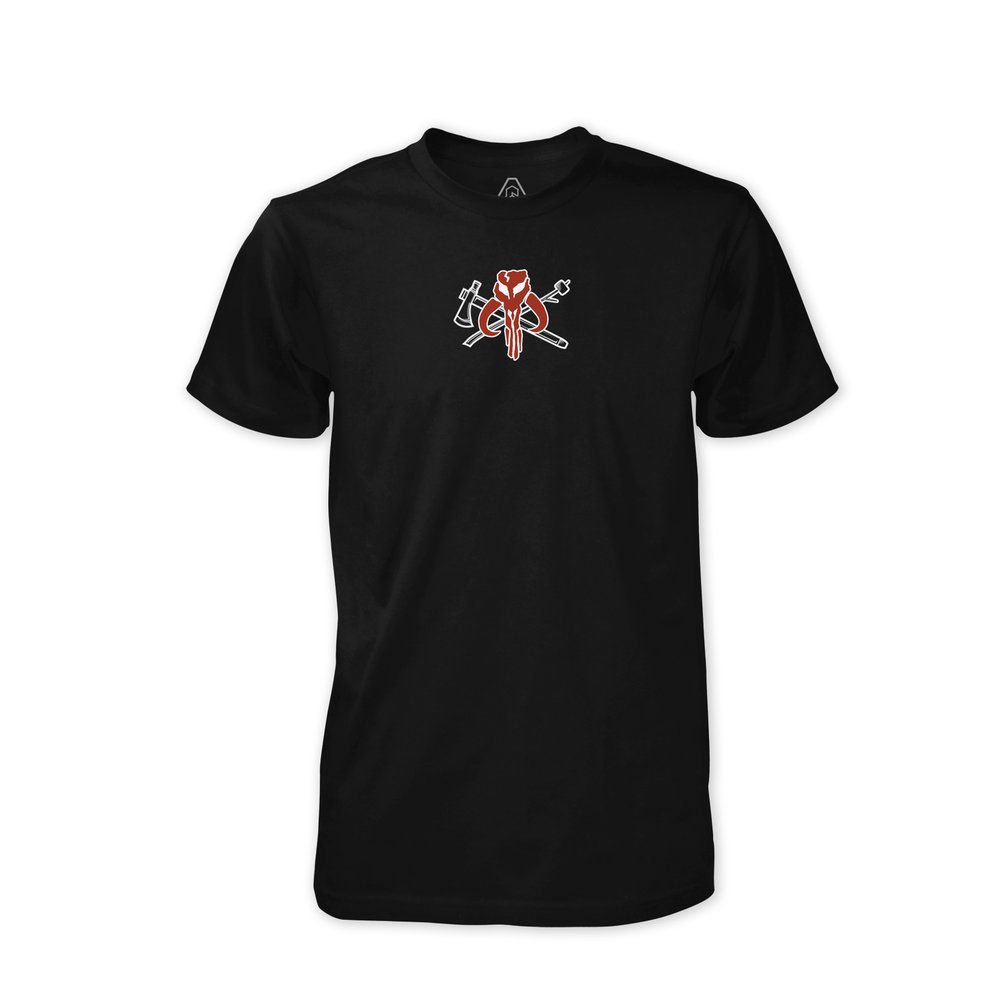 PDW | Camp Mando T-Shirt | Black i gruppen T-SHIRT hos Equipt AB (Camp Mando T-Shirt)